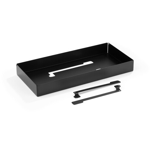 Schublade für Monitor Ständer EFFECT 46,8x22,1x5,3cm schwarz Metall Durable 5082-01 Produktbild Additional View 1 L