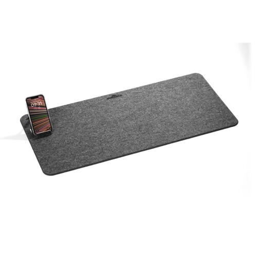 Schreibunterlage EFFECT 70x33cm anthrazit PET-Filz Durable 7081-58 Produktbild Additional View 2 L