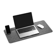 Schreibunterlage EFFECT 70x33cm anthrazit PET-Filz Durable 7081-58 Produktbild Additional View 3 S