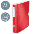 Ordner 180° Active WOW A4 60mm rot metallic Kunststoff Leitz 1107-00-26 Produktbild Additional View 1 S