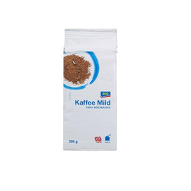 Kaffee aro mild UTZ gemahlen (PACK=500 GRAMM) Produktbild