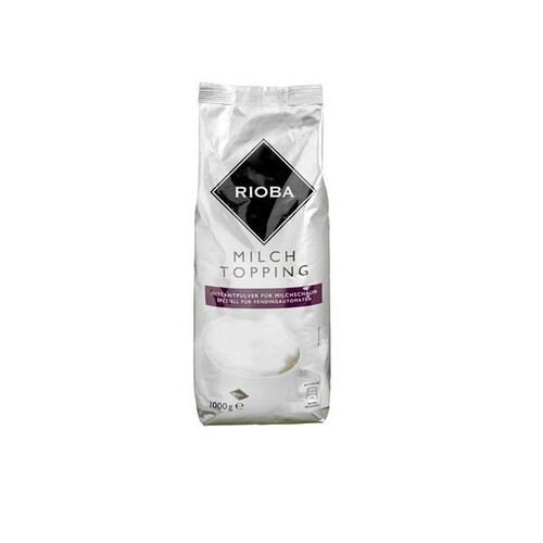 Milchtopping Instantpulver für Milchschaum Rioba 965639 (PACK=1 KILOGRAMM) Produktbild Front View L