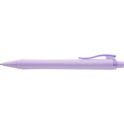 Kugelschreiber Daily XB sweet lilac Faber Castell 140688 Produktbild Front View L