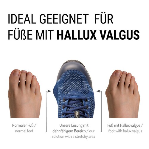 BAAK S1P Sicherheitshalbschuh Sky Hallux Gr. 40 / Weite 11 Produktbild Additional View 4 L