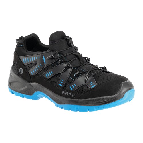 BAAK S1P Sicherheitshalbschuh Homer Gr. 38 / Weite 10-14 Produktbild