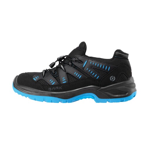 BAAK S1P Sicherheitshalbschuh Homer Gr. 38 / Weite 10-14 Produktbild Additional View 1 L