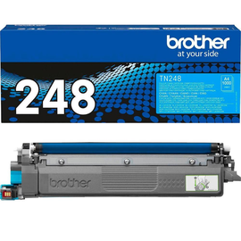 Brother TN-248C Cyan Toner Produktbild