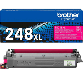 Brother TN-248XLM Magenta Toner Produktbild