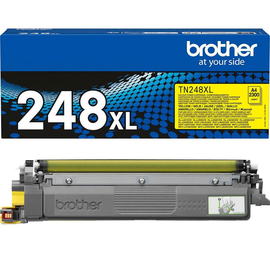 Brother TN-248XLY / TN-248HY Gelb Toner Produktbild