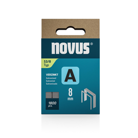 Heftklammern 53/8 Novus 042-0774 (PACK=1800 STÜCK) Produktbild