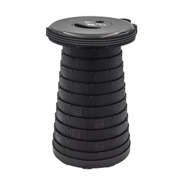 Teleskophocker SITTOGO NXT schwarz Wedo 2124201 Produktbild
