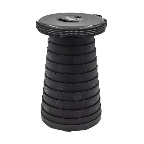 Teleskophocker SITTOGO NXT schwarz Wedo 2124201 Produktbild