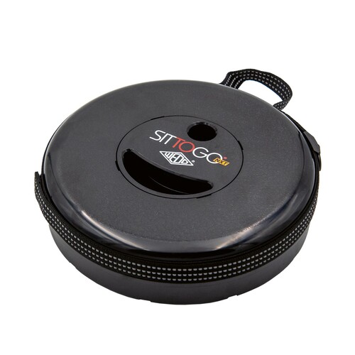 Teleskophocker SITTOGO NXT schwarz Wedo 2124201 Produktbild Additional View 1 L