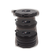 Teleskophocker SITTOGO NXT schwarz Wedo 2124201 Produktbild Back View S