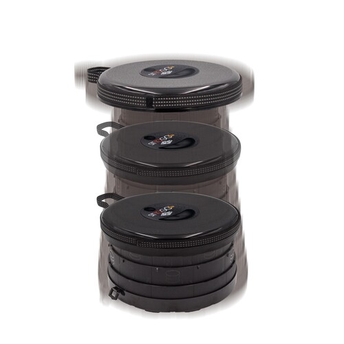 Teleskophocker SITTOGO NXT schwarz Wedo 2124201 Produktbild Back View L