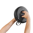 Teleskophocker SITTOGO NXT schwarz Wedo 2124201 Produktbild Additional View 8 S