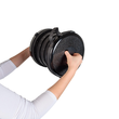 Teleskophocker SITTOGO NXT schwarz Wedo 2124201 Produktbild Additional View 6 S