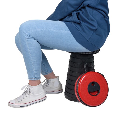 Teleskophocker SITTOGO NXT rot Wedo 2124202 Produktbild Additional View 2 L