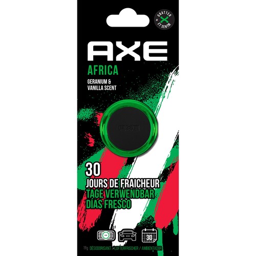 AXE Auto-Lufterfrischer Mini Vent E303720001 Africa Produktbild Front View L