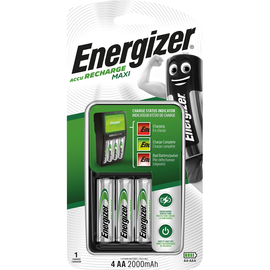 Energizer Akkuladegerät Maxi Charger E300321200 für AA/AAA Produktbild
