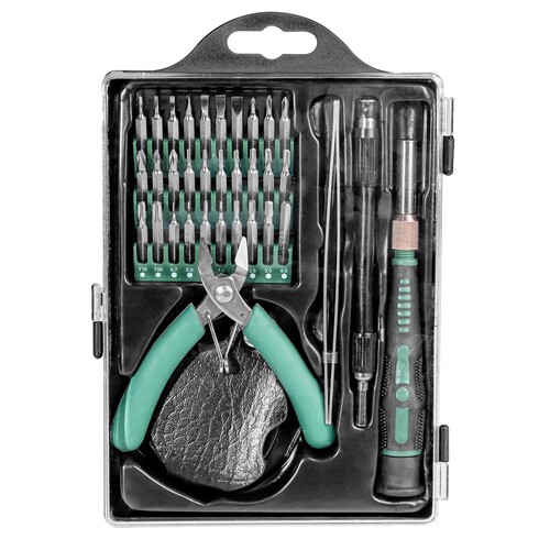 BRÜDER MANNESMANN Werkzeugsatz Feinmechaniker M11838 36tlg. Produktbild
