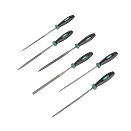 BRÜDER MANNESMANN Schlüsselfeile M61010 Set 6tlg. Produktbild