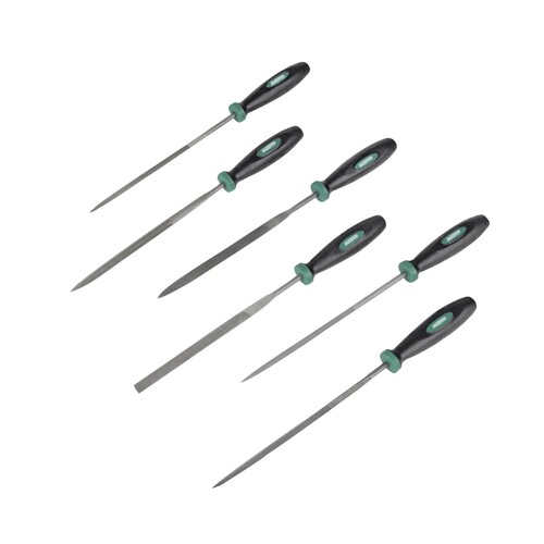 BRÜDER MANNESMANN Schlüsselfeile M61010 Set 6tlg. Produktbild