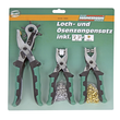 BRÜDER MANNESMANN Loch-/Ösenzange M10993 Set Produktbild