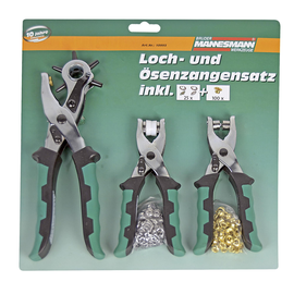 BRÜDER MANNESMANN Loch-/Ösenzange M10993 Set Produktbild
