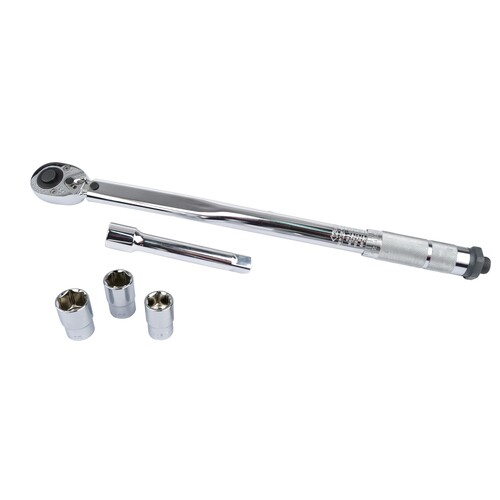 BRÜDER MANNESMANN Drehmomentschlüssel M18300 5tlg. Produktbild Additional View 1 L