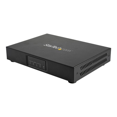 StarTech.com Videowand Controller (2x2, 4K 60Hz, HDMI 2.0, EDID, 1 In 4 Out Video Wall Verteiler, RS Produktbild