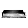 DIGITUS Desktop CAT 6A, Klasse EA Patch Panel, geschirmt, schwarz Produktbild