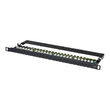 DIGITUS CAT 6, Klasse E High Density Patch Panel, ungeschirmt Produktbild
