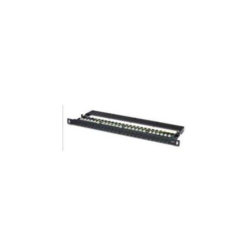 DIGITUS CAT 6, Klasse E High Density Patch Panel, ungeschirmt Produktbild Additional View 1 L