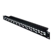 DIGITUS Modulares Patch Panel, 24-Port, abgestuft Produktbild Additional View 1 S