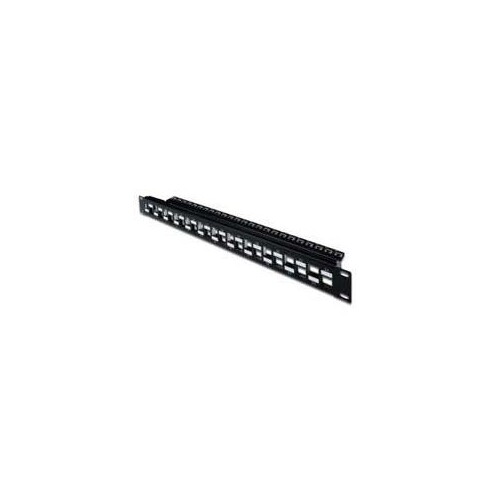 DIGITUS Modulares Patch Panel, 24-Port, abgestuft Produktbild Additional View 1 L