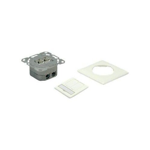 VALUE Dose - Anschlussdose, Unterputz - CAT 6a Produktbild
