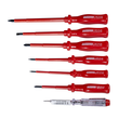 BRÜDER MANNESMANN E-Schraubendreher M1187-PROFI Set 7tlg. Produktbild