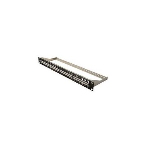DIGITUS Modulares High Density Patch Panel, geschirmt Produktbild Additional View 1 L