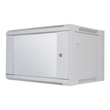 Intellinet Network Cabinet, Wall Mount (Standard), 6U, Usable Depth 260mm/Width 510mm, Grey, Flatpac Produktbild