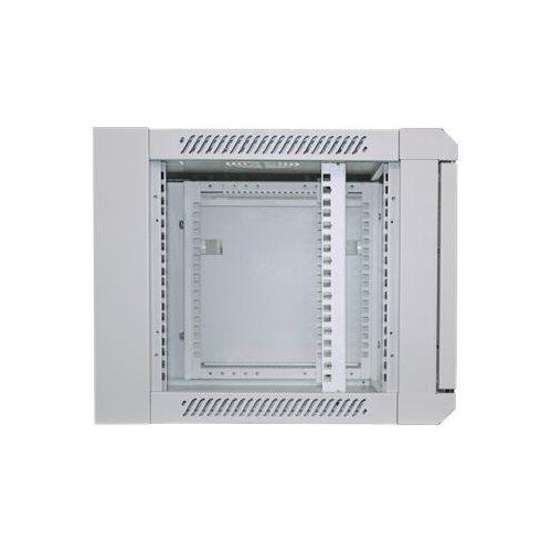 Intellinet Network Cabinet, Wall Mount (Standard), 6U, Usable Depth 260mm/Width 510mm, Grey, Flatpac Produktbild Additional View 1 L