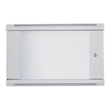 Intellinet Network Cabinet, Wall Mount (Standard), 6U, Usable Depth 260mm/Width 510mm, Grey, Flatpac Produktbild Additional View 3 S