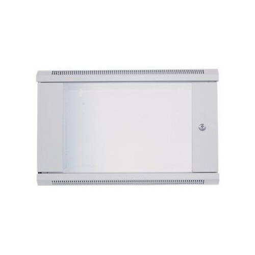 Intellinet Network Cabinet, Wall Mount (Standard), 6U, Usable Depth 260mm/Width 510mm, Grey, Flatpac Produktbild Additional View 3 L