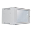Intellinet Network Cabinet, Wall Mount (Standard), 6U, Usable Depth 260mm/Width 510mm, Grey, Flatpac Produktbild Additional View 4 S