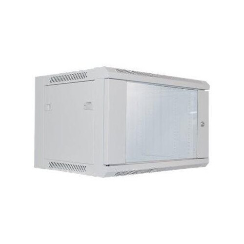 Intellinet Network Cabinet, Wall Mount (Standard), 6U, Usable Depth 260mm/Width 510mm, Grey, Flatpac Produktbild Additional View 4 L