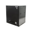 Intellinet Network Cabinet, Wall Mount (Standard), 6U, Usable Depth 260mm/Width 510mm, Black, Flatpa Produktbild Additional View 1 S
