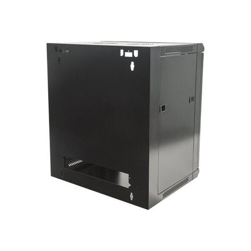 Intellinet Network Cabinet, Wall Mount (Standard), 6U, Usable Depth 260mm/Width 510mm, Black, Flatpa Produktbild Additional View 1 L