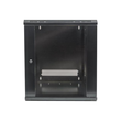 Intellinet Network Cabinet, Wall Mount (Standard), 6U, Usable Depth 260mm/Width 510mm, Black, Flatpa Produktbild Additional View 3 S
