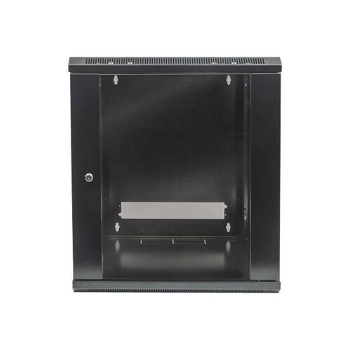 Intellinet Network Cabinet, Wall Mount (Standard), 6U, Usable Depth 260mm/Width 510mm, Black, Flatpa Produktbild Additional View 3 L