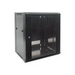 Intellinet Network Cabinet, Wall Mount (Standard), 6U, Usable Depth 260mm/Width 510mm, Black, Flatpa Produktbild Additional View 4 S